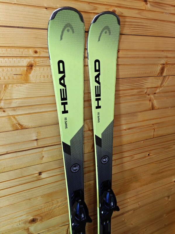LYŽE HEAD SHAPE SX 163CM